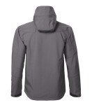 Nano softshellová bunda pánská ocelově šedá 2XL