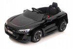 Mamido Elektrické autíčko Audi RS E-Tron GT 4x4 černé