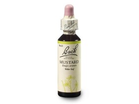 Hořčice polní (Mustard) 20 ml - Bachovy esence Dr.Bach