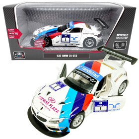Kovový model - 1:32 BMW Z4 GT3 bílé - Sparkys