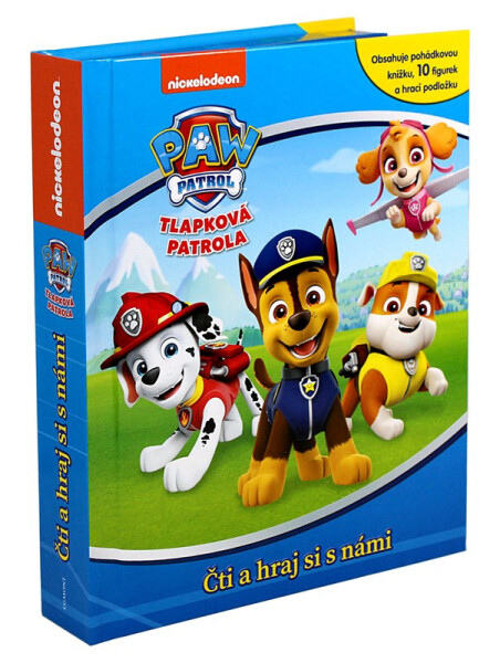 Tlapková patrola - Čti a hraj si s námi - kolektiv autorů