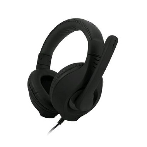 C-TECH Nemesis V2 černá / Herní sluchátka / USB / casual gaming (GHS-14U-B)