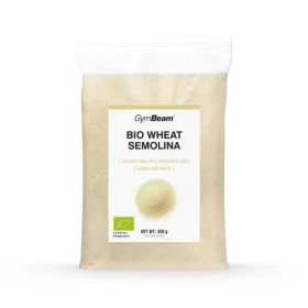BIO Pšeničná krupice - GymBeam (400 g) (115879-1-500g)