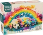 YAZZ Puzzle Štěňátka