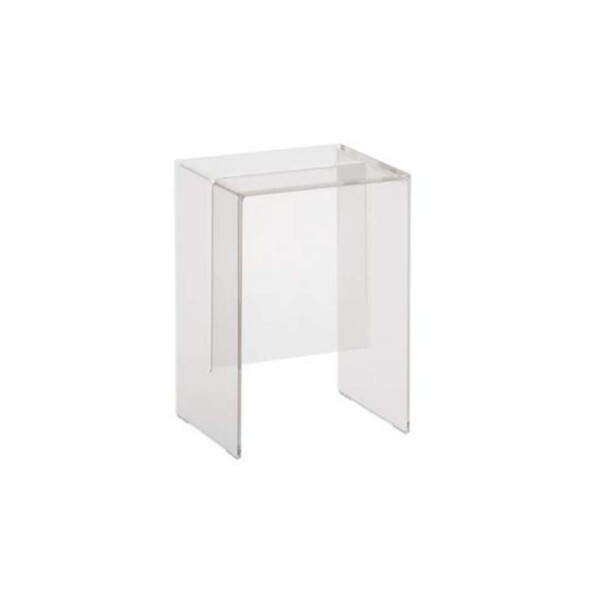 Laufen - Kartell Stolička 33x28x47 cm, krystal transparentní H3893300840001