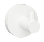 SAPHO - X-ROUND WHITE háček, bílá mat XR205W