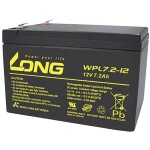 CSB Battery EVX12170 olověný akumulátor 12 V 17 Ah olověný se skelným rounem (š x v x h) 181 x 167 x 76 mm šroubované M5