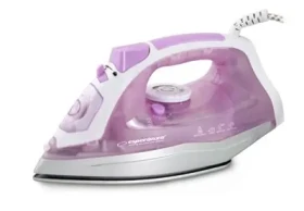 Esperanza EHI004 Tulle bílo-růžová / napařovací žehlička / 2400 W / anti-calc systém (EHI004)