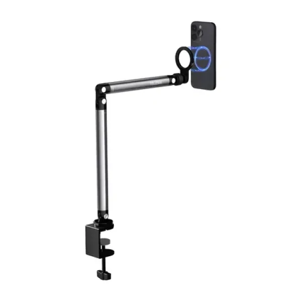 Telesin P3-DS-02 / Stolní stativ na telefon / Magnetický úchyt / MagSafe / Skládací (P3-DS-02)