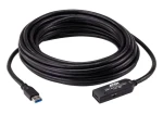 ATEN UE331C černá / USB extender / USB-C / aktivní / 5 Gbit/s / 10 m (UE331C)