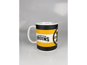 Great Branding Hrnek Boston Bruins NHL STRIPES (330ml)