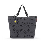 Nákupní taška Reisenthel Shopper XL Smiley® grey
