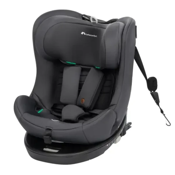 Bebeconfort Athena 360 i-Size autosedačka Mineral Graphite / od narození až do 12 let (40-150 cm) (8106153210BC)