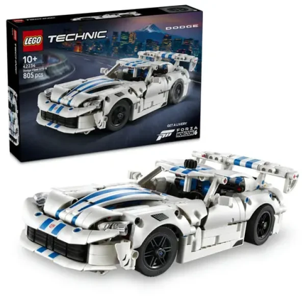 LEGO® Technic 42234 Sportovní auto Dodge Viper GTS-R