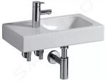 GEBERIT - iCon xs Umyvadlo, 530x310 mm, s KeraTect, bílá 124153600