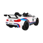 Mamido Elektrické auto BMW M6 GT3 2 x 45W bílé