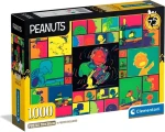 CLEMENTONI Puzzle Peanuts: Barevná koláž