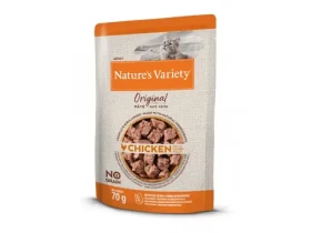 Nature´s variety original pro dospělé kočky s kuřecím 70g / Kapsička pro kočky (8410650277882)