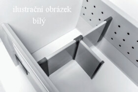 Strong SB příčný předěl bílý :: dělící panel (179281)