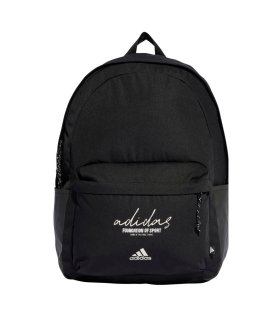 Adidas Brand Love Allover Print IX6802 Backpack černý 25,75l