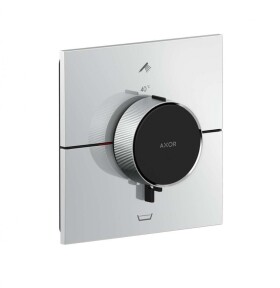 AXOR - ShowerSelect ID Termostatická baterie pod omítku, pro 2 spotřebiče, chrom 36753000