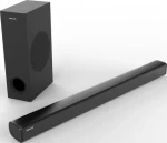Sencor SSB 5500BW / Soundbar 2.1 / 160 W / bezdrátový subwoofer / Bluetooth 5.3 / HDMI ARC / optický / USB (SSB 5500BW)