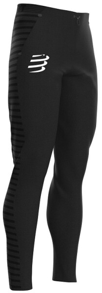 Běžecké kalhoty Compressport Seamless Pants Black Velikost textilu: