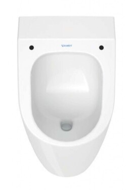 DURAVIT - ME by Starck Pisoár, zadní přívod vody, Rimless, WonderGliss, bílá 281230AC00