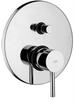 PAFFONI - Stick Baterie pod omítku pro 2 spotřebiče s tělesem, chrom SK015CR