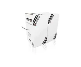Amiko FTP Cat6 CCA / Síťový kabel / stíněný / drát / 305 m (5999883027325)