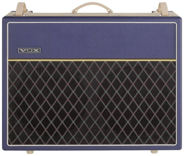 VOX AC30C2 Two Tone Blue & Cream
