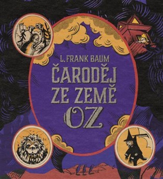 Čaroděj ze Země Oz - CDmp3 (Čte Klára Sedláčková-Oltová) - Lyman Frank Baum