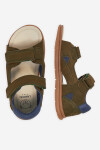 Sandály Lasocki Kids LINEA CI12-LINEA-02 Látkový materiál,Přírodní kůže (useň) - Semiš