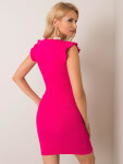 Dámské šaty SK 5752 - FPrice S fuchsie