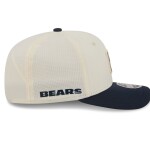New Era Pánská kšiltovka Chicago Bears NFL "C" 2026 Training Camp 9SEVENTY Stretch-Snap Navy
