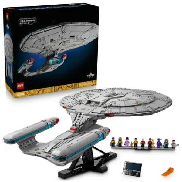 LEGO® Icons 10356 Star Trek: U.S.S. Enterprise NCC-1701-D™
