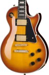 Epiphone Les Paul Custom Figured Iced Tea Burst