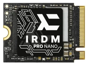 GOODRAM IRDM PRO NANO 1TB / M.2 2230 NVMe / PCIe 4.0 / 3D NAND / R: 7300MBs / W: 6000MBs (IRP-SSDPR-P44N-01T-30)