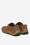 Polobotky Rieker 05277-64 Přírodní kůže (useň) - Nubuk