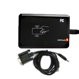 RFID čtečka s frekvencí 125kHz a 13,56MHz RS232