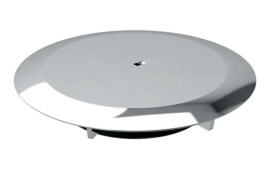 GEBERIT - Příslušenství Kryt odpadního ventilu d 90 mm, ke sprchové odpadní soupravě, bílá 150.265.01.1