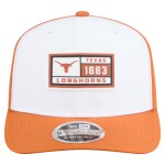 New Era Pánská kšiltovka Texas Longhorns NCAA Perforated Patched 9SEVENTY Adjustable