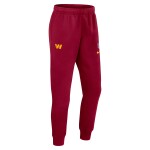 Nike Pánské tepláky Washington Commanders NFL 2024 Sideline Club Jogginghose Velikost: 3XL