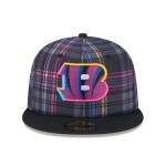 New Era Pánská kšiltovka Cincinnati Bengals NFL 2024 Crucial Catch 59FIFTY Fitted Velikost: 7 1/2