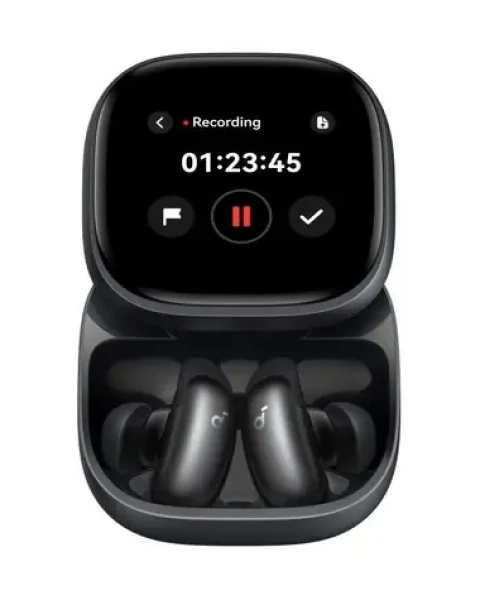 Anker Soundcore Liberty 5 Pro Max černá / Sluchátka / ANC 4.0 / Bluetooth 6.1 / AI zapisovač (D1204G11)