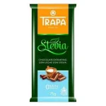 Trapa Čokoláda mléčná se stevií bez lepku 75g