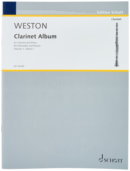 KN Clarinet Album Vol. 1