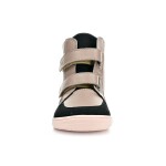 Baby Bare Shoes Baby Bare Febo Winter Rosabrown /Asfaltico