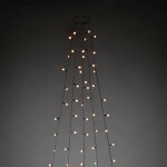 Konstsmide 6369-820 LED světelný plášť na vánoční stromeček vnitřní přes napájecí zdroj do zásuvky Počet žárovek 250 LED N/A