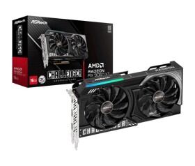 ASRock VGA AMD Radeon RX 9060 XT Challenger 16GB OC, RX 9060 XT, 16GB GDDR6, 2xDP, 1xHDMI EDF_1883050
